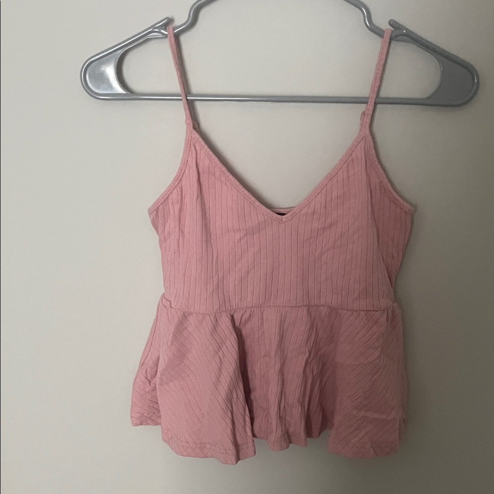 SHEIN Pink Camisole Top